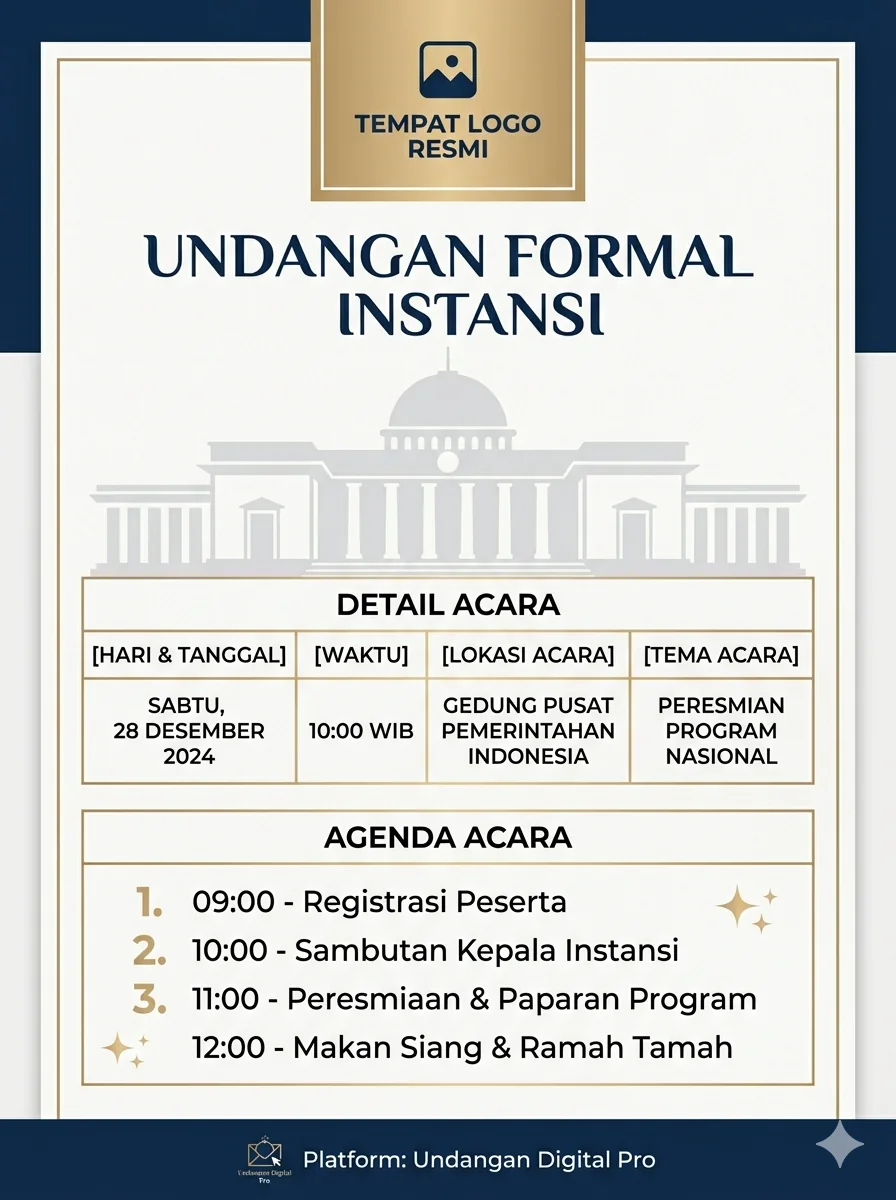 Preview Instansi Formal