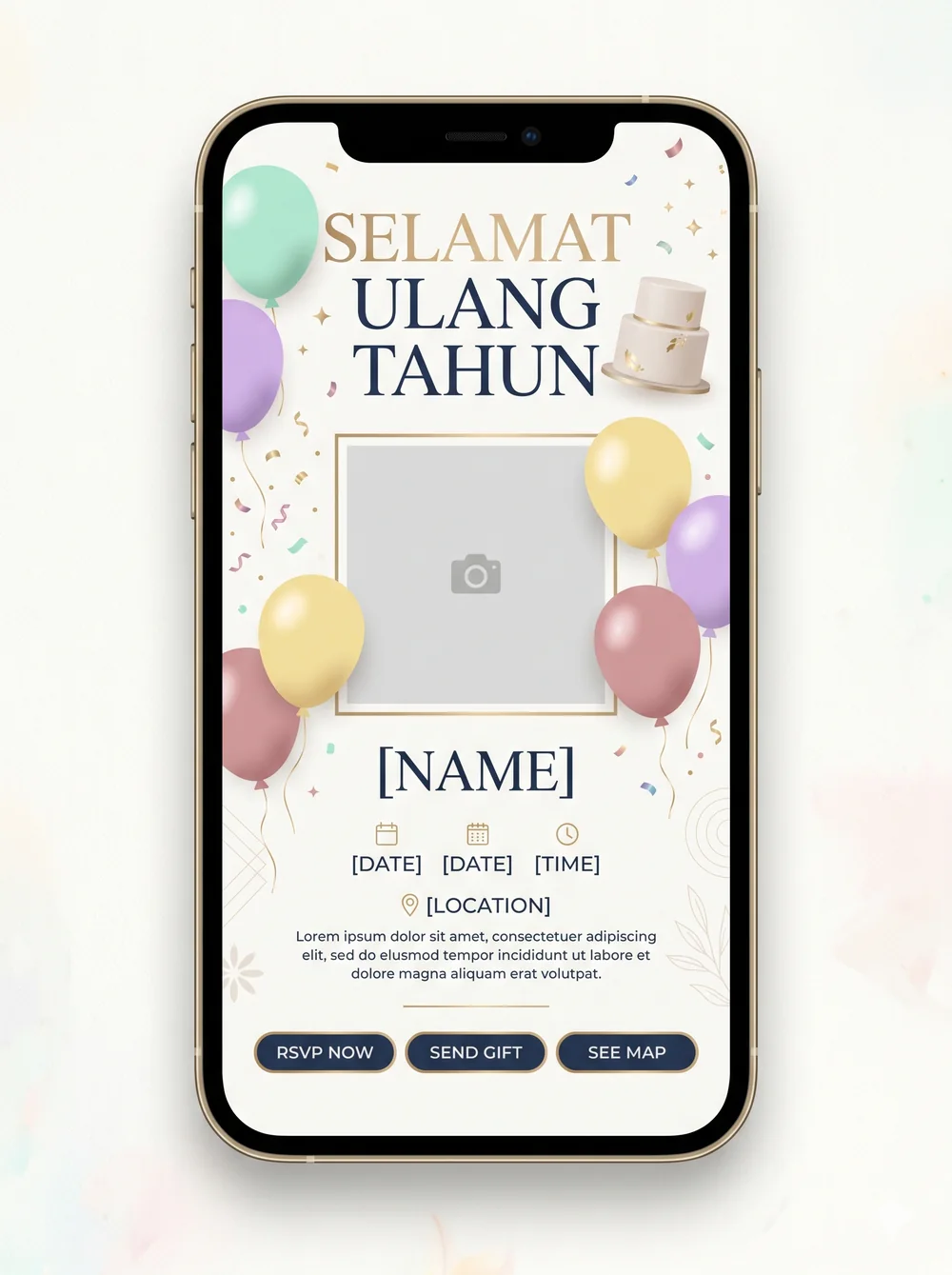 Preview Ulang Tahun Colorful